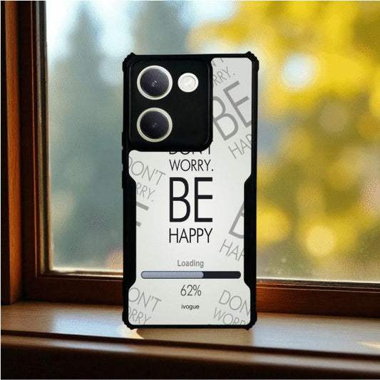 Be Happy Mobile Cover For Vivo Y300 Plus