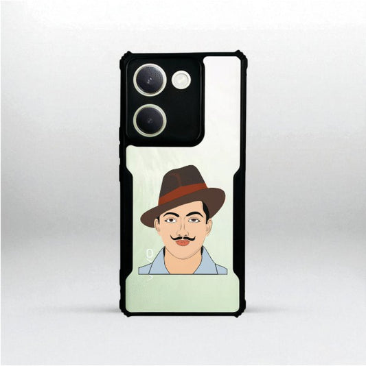 Bhagat Singh Mobile Cover For Vivo Y300 Plus