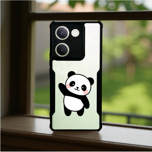 Panda Mobile Cover For Vivo Y300 Plus