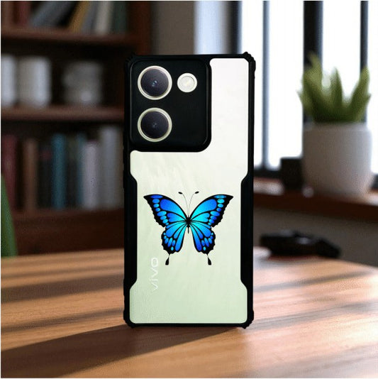 Butterfly Mobile Cover For Vivo Y300 Plus