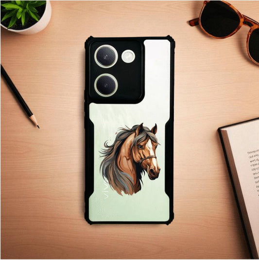 Horse Mobile Cover For Vivo Y300 Plus