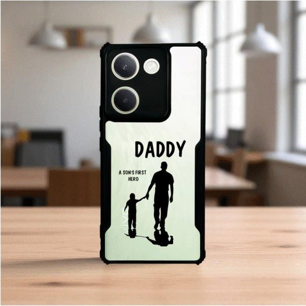 Daddy and Son Mobile Cover For Vivo Y300 Plus