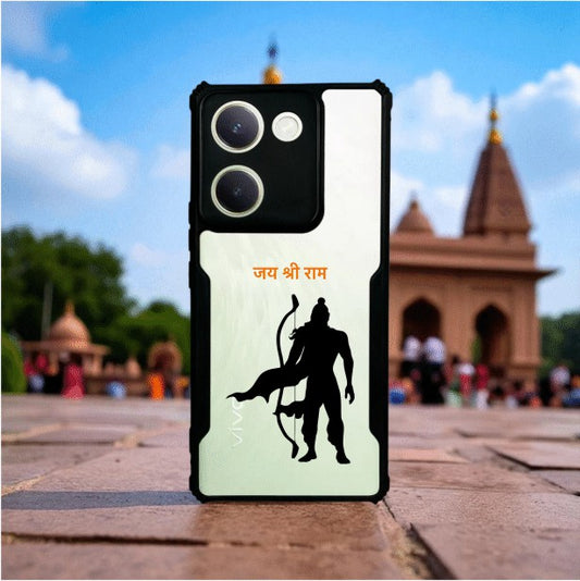 Jai Shree Ram Mobile Cover For Vivo Y300 Plus