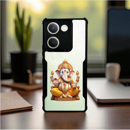 Ganesha Mobile Cover For Vivo Y300 Plus