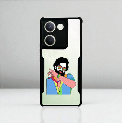 Pushpa Mobile Cover For Vivo Y300 Plus