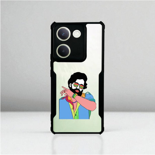 Pushpa Mobile Cover For Vivo Y300 Plus