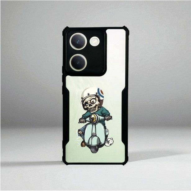 Zombie style Mobile Cover For Vivo Y300 Plus