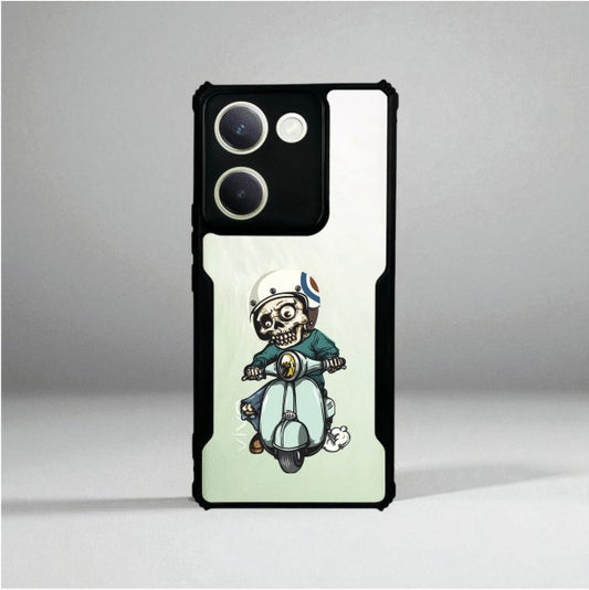 Zombie style Mobile Cover For Vivo Y300 Plus