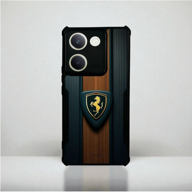 Speed Icon Mobile Cover For Vivo Y300 Plus