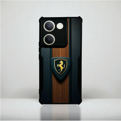 Speed Icon Mobile Cover For Vivo Y300 Plus