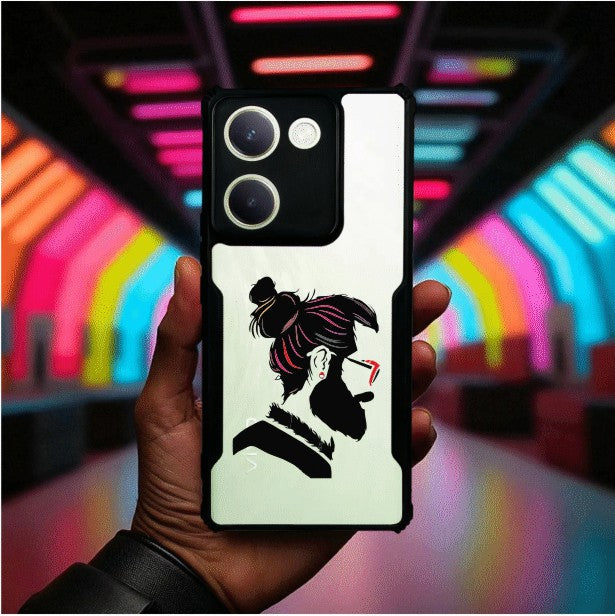 Men's Style Mobile Cover For Vivo Y300 Plus