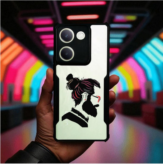 Men's Style Mobile Cover For Vivo Y300 Plus