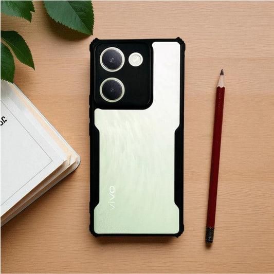ipackey Clear Mobile Cover For Vivo Y300 Plus