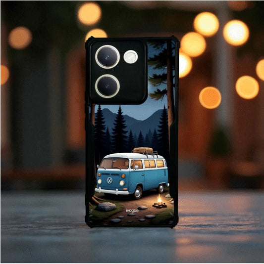 Moonlight Camp Mobile Cover For Vivo Y300 Plus