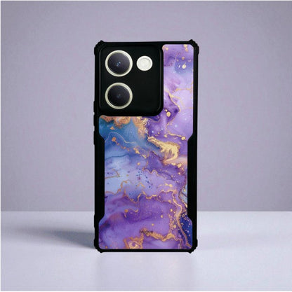 Lavender Luxe Mobile Cover For Vivo Y300 Plus