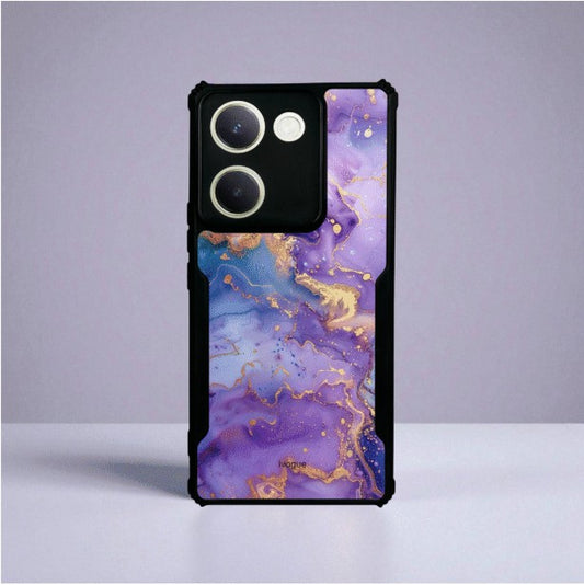 Lavender Luxe Mobile Cover For Vivo Y300 Plus