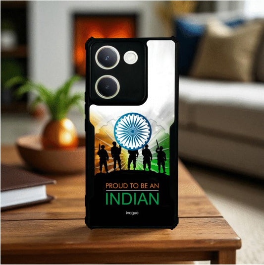Proud to Be Indian Mobile Cover For Vivo Y300 Plus