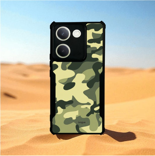 Army Vibe Mobile Cover For Vivo Y300 Plus