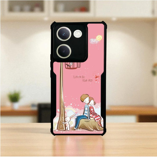 Love in the Air Mobile Cover For Vivo Y300 Plus