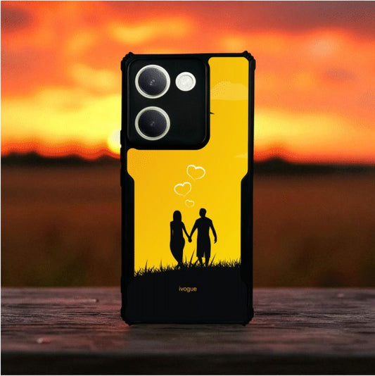 Sunset Romance Mobile Cover For Vivo Y300 Plus