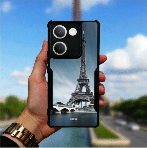 Paris Dreams Mobile Cover For Vivo Y300 Plus
