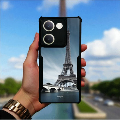 Paris Dreams Mobile Cover For Vivo Y300 Plus