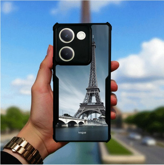 Paris Dreams Mobile Cover For Vivo Y300 Plus