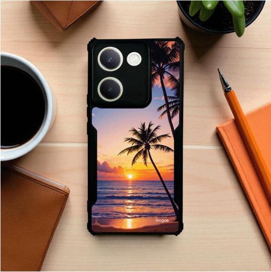 Sunset Vibes Mobile Cover For Vivo Y300 Plus