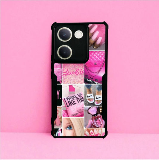 Barbie Vibes Mobile Cover For Vivo Y300 Plus