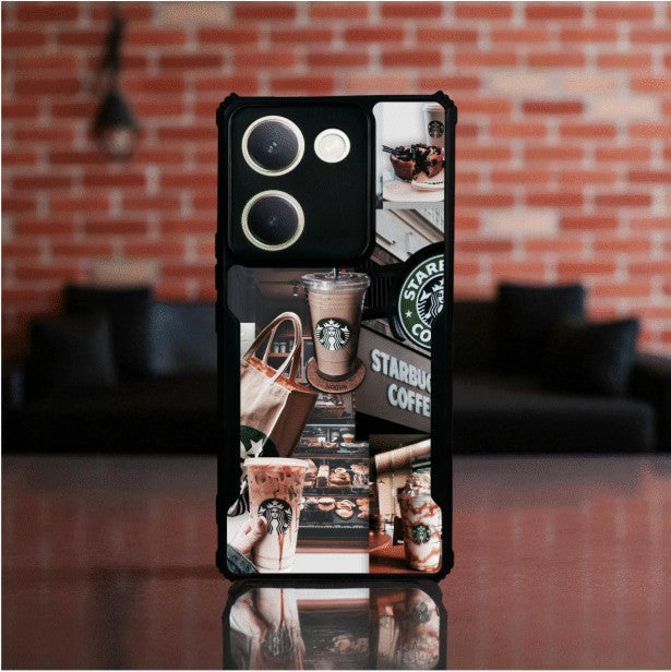 Starbucks Coffee Mobile Cover For Vivo Y300 Plus
