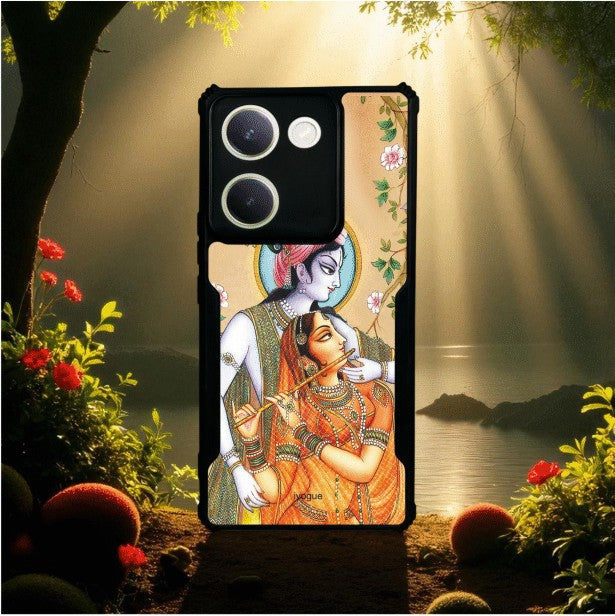 Radha Madhav Mobile Cover For Vivo Y300 Plus