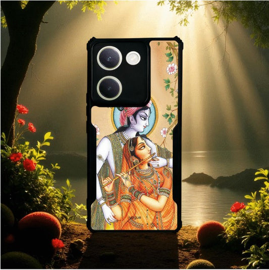 Radha Madhav Mobile Cover For Vivo Y300 Plus