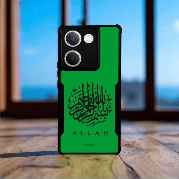 Faith in Green Mobile Cover For Vivo Y300 Plus
