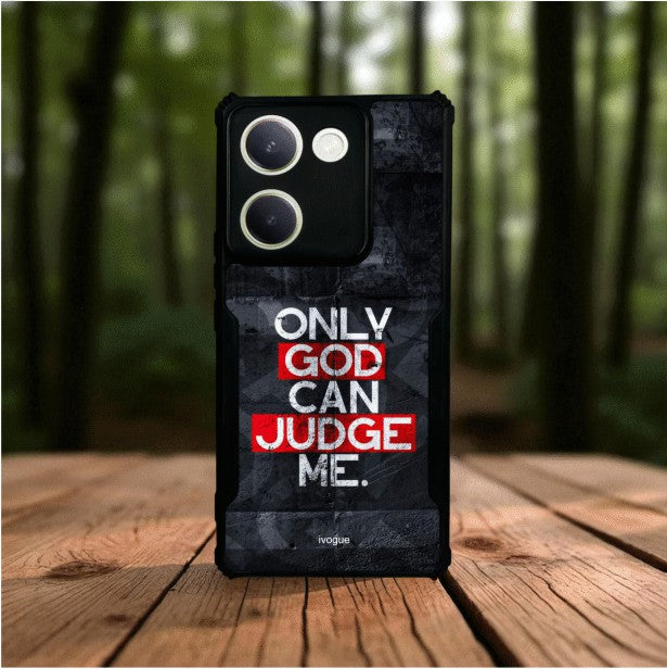 Only God Can Judge Me Mobile Cover For Vivo Y300 Plus