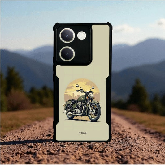 Olive Road King Mobile Cover For Vivo Y300 Plus