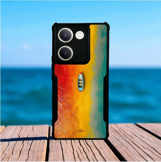 Boat Mobile Cover For Vivo Y300 Plus