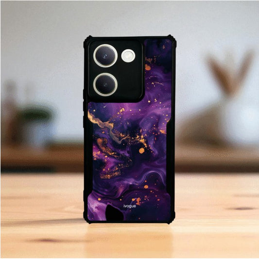 Purple Alchemy Mobile Cover For Vivo Y300 Plus