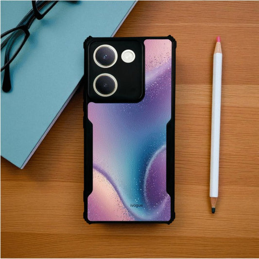 Pastel Aurora Mobile Cover For Vivo Y300 Plus