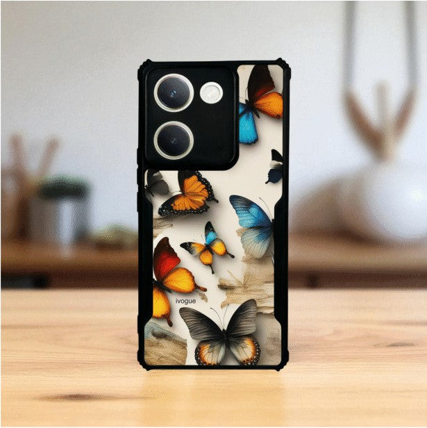 Nature in Flight Mobile Cover For Vivo Y300 Plus
