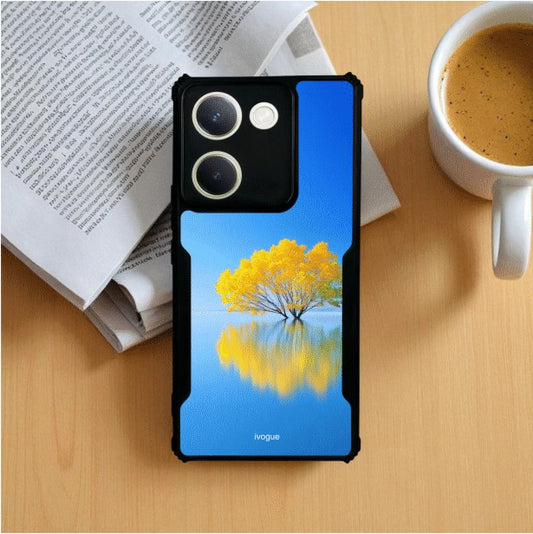 Tree of Light Mobile Cover For Vivo Y300 Plus