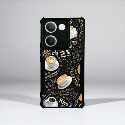 Coffee O’Clock Mobile Cover For Vivo Y300 Plus