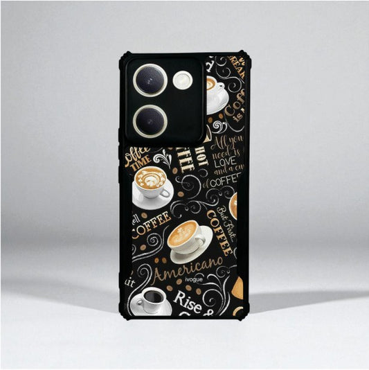 Coffee O’Clock Mobile Cover For Vivo Y300 Plus
