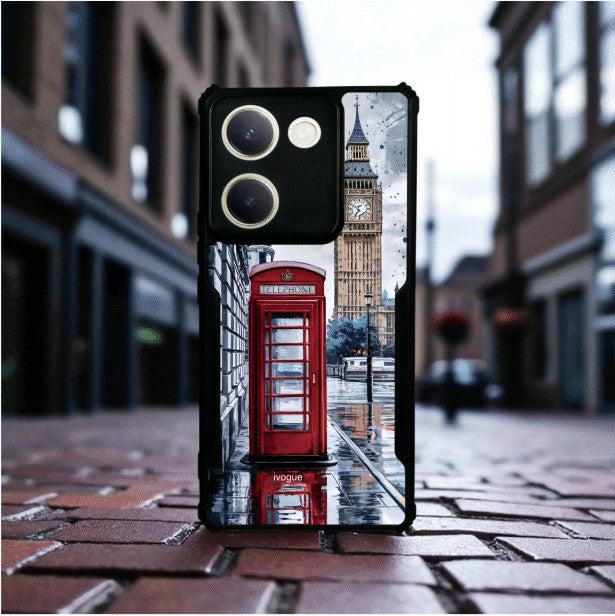 London Calling Mobile Cover For Vivo Y300 Plus