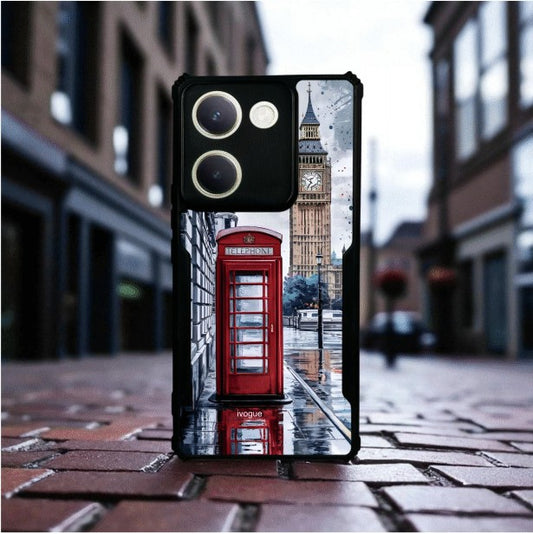 London Calling Mobile Cover For Vivo Y300 Plus