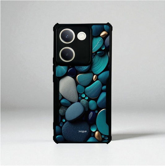 Ocean Pebbles Mobile Cover For Vivo Y300 Plus