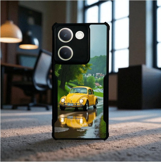 Rainy Day Drive Mobile Cover For Vivo Y300 Plus