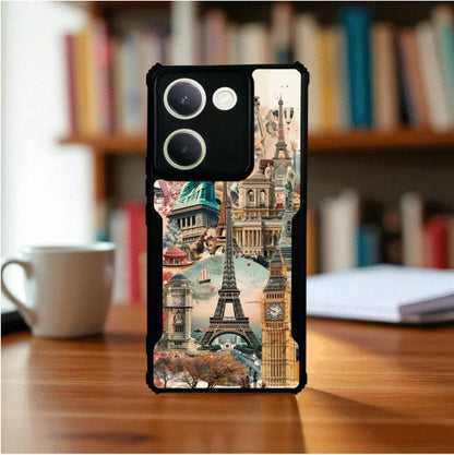 Travel Dreams Mobile Cover For Vivo Y300 Plus