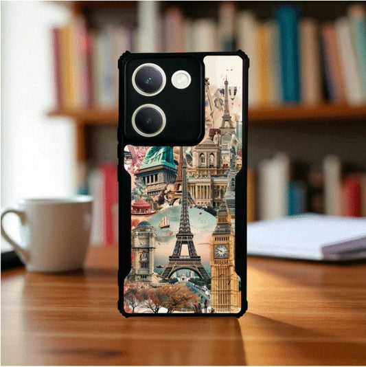 Travel Dreams Mobile Cover For Vivo Y300 Plus