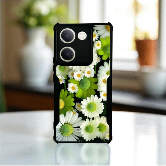Green Harmony Mobile Cover For Vivo Y300 Plus