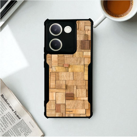 Nature’s Puzzle Mobile Cover For Vivo Y300 Plus